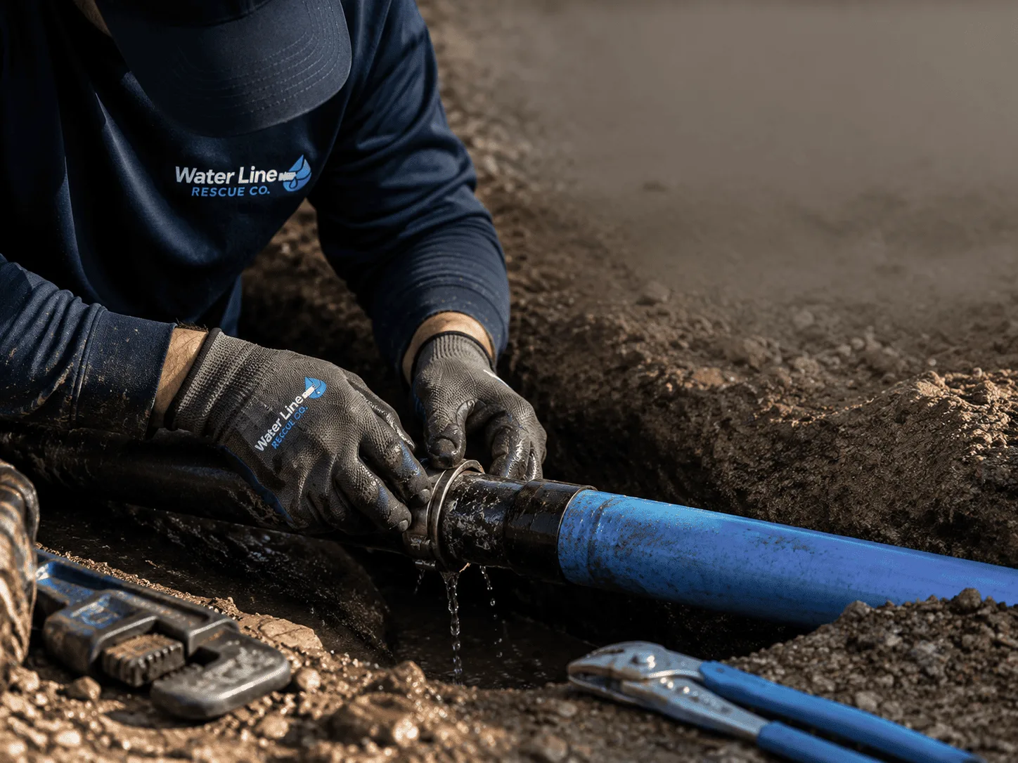 Why choose Water Line Repair in Cream Ridge, NJ